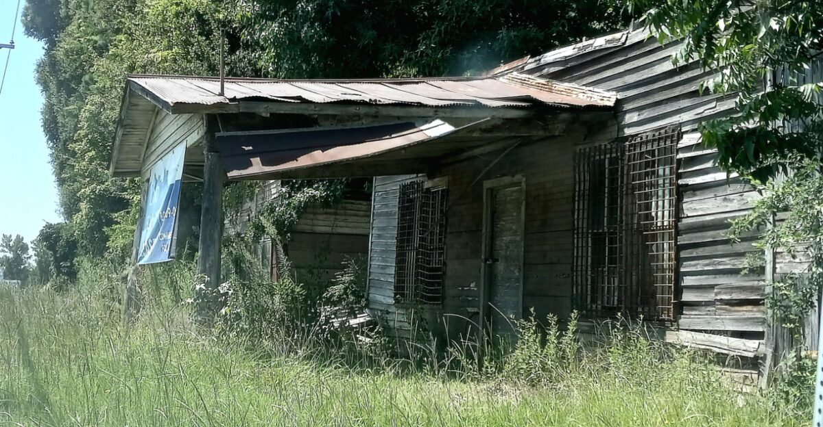 Abandoned General from the turn-of-the-century 1880-1920 sitting on Dutch Fork Rd in White Rock South Carolina