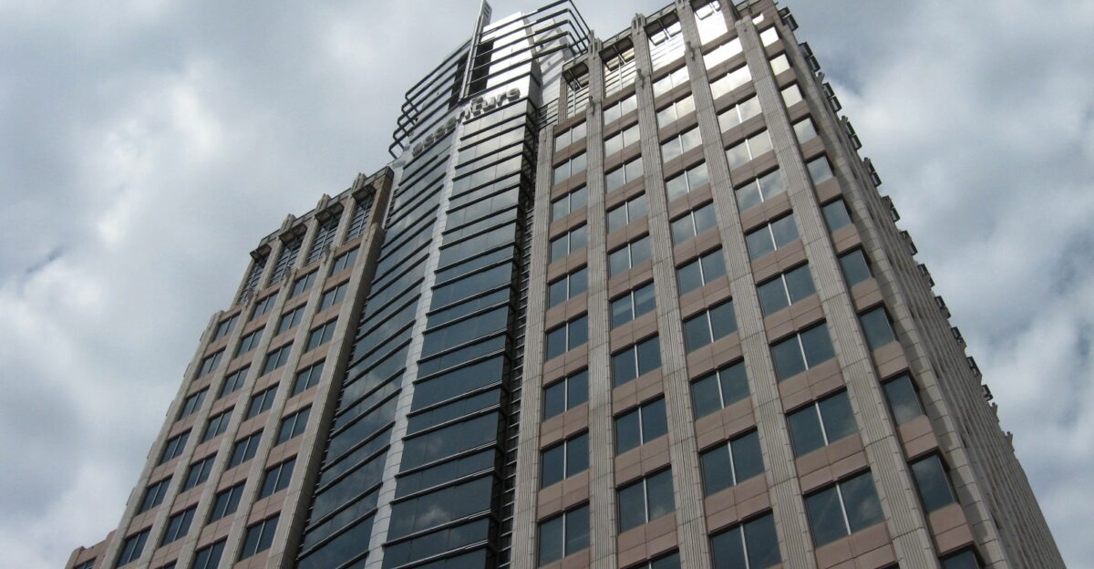 The Accenture building in Reston Town Center in Reston Virginia