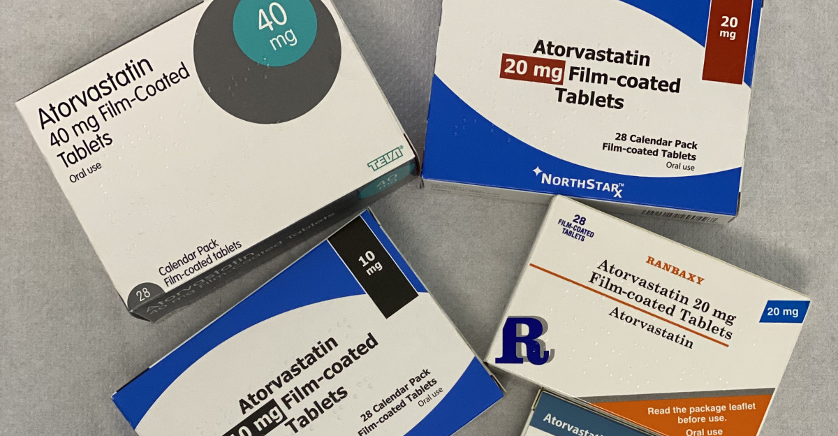 Atorvastatin varieties available in UK