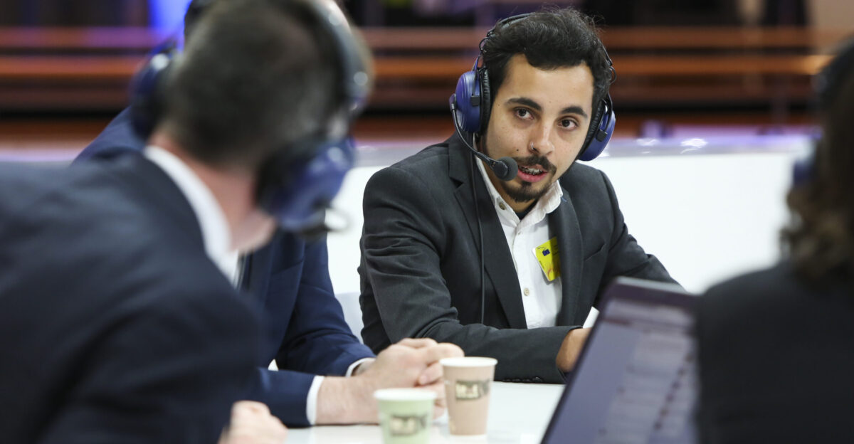 Euranet Plus the leading radio network for EU news hosted a Citizens Corner live debate on fighting corruption in the EU at the European Parliament in Brussels on December 2 2014 The debate was jointly produced by Euranet Plus and Ska Radio Greece member of the Euranet Plus network and was moderated by journalist Stavros Samouilidis from Ska Radio in Greek and Brian Maguire from the Euranet Plus News Agency in Brussels in English The debate also featured students from the Euranet Plus campus radio network The debate was broadcast live at the top of this web page You are invited to comment on the debate on our Facebook page event page or on Twitter using the hash tag CitizensCorner Part 2 English 13h15 - 14h00 CET moderator Brian Maguire guests - Kati PIRI MEP Netherlands Group of the Progressive Alliance of Socialists and Democrats - Eva KAILI MEP Greece Group of the Progressive Alliance of Socialists and Democrats - Georgios KATROUGKALOS MEP Greece Confederal Group of the European United Left - Nordic Green Left - Giovanni KESSLER Director-General of the European Anti-Fraud Office OLAF - Carl DOLAN Director of the Transparency International European Union Liaison Office Get more details soundbites and the video recording of the debate at euranetplus-inside eu citizens-corner-debate-on-fighting