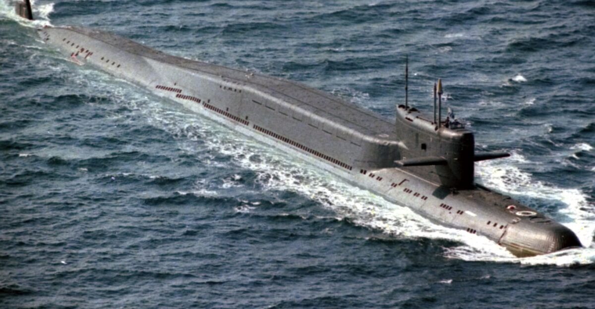 US nuclear submarine