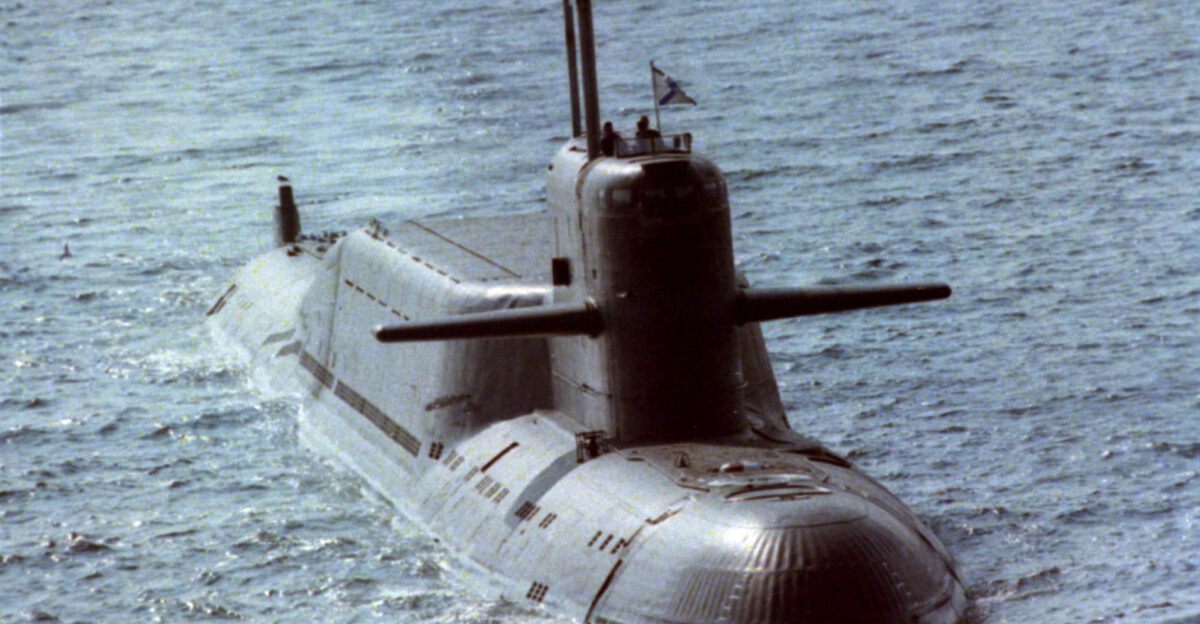 US nuclear submarine