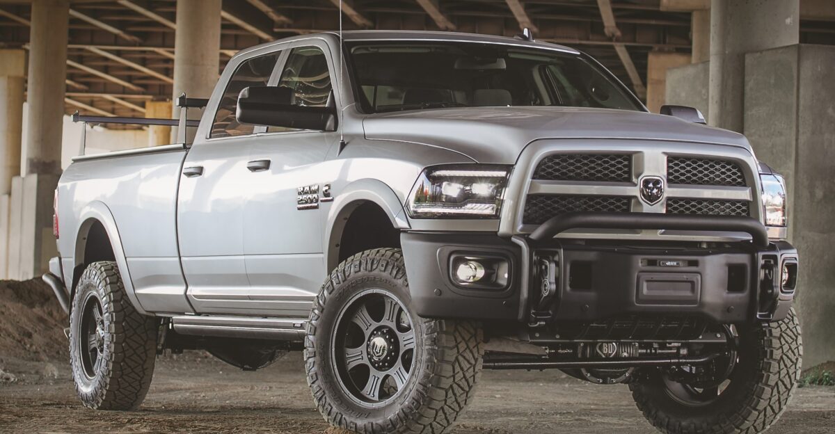 Ram Revamp Summit Racing Upgrades a 2018 Ram 2500 Cummins Diesel