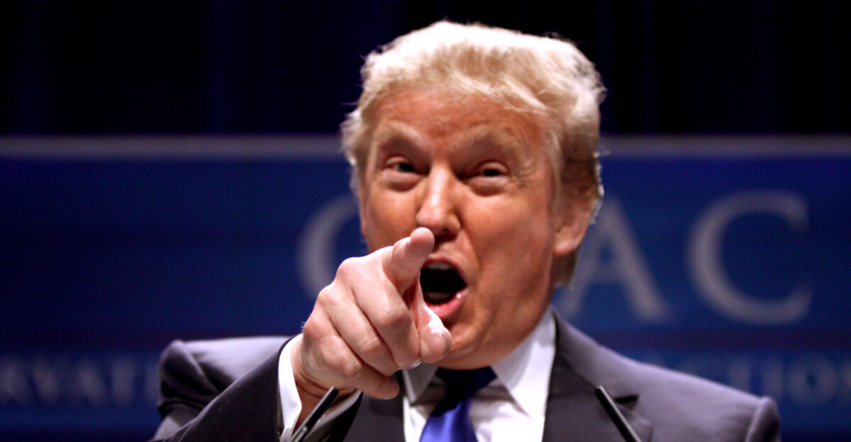 Donald Trump speaking at CPAC 2011 in Washington D C