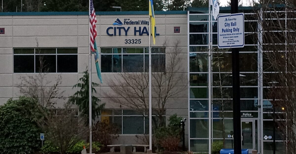 Federal Way City Hall Federal Way Washington