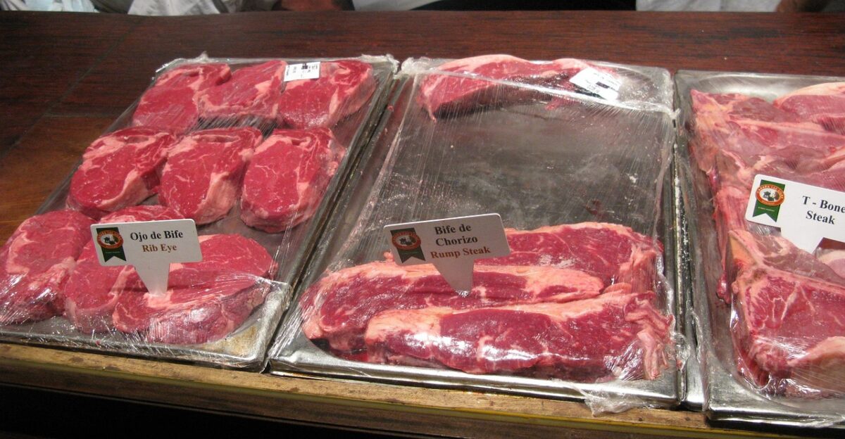 meat butcher store shop packaged food grocery sirloin steak raw uncooked beef butchery fresh market beefsteak protein meal butcher butcher butcher butcher butcher