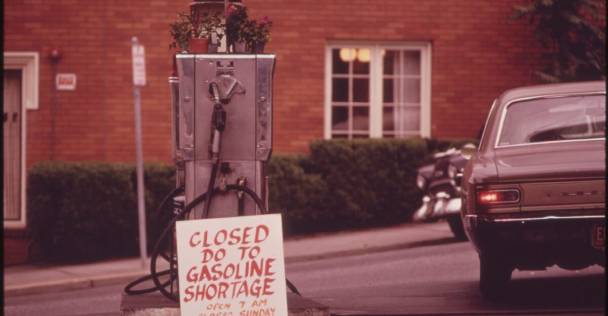 gasoline shortages