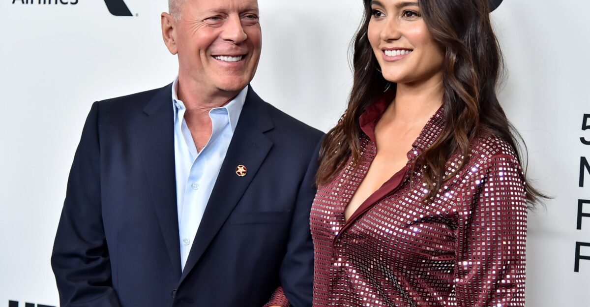 Bruce Willis wife Emma Heming says the actor doesn t know he has