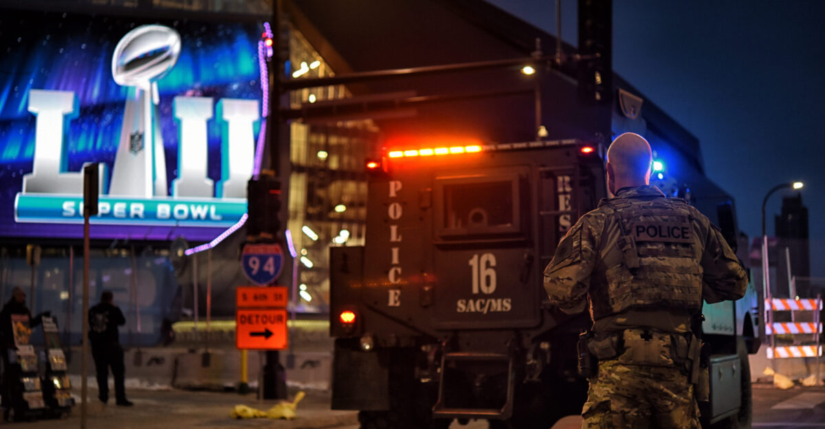 HSI SRT members will be a visible presence throughout Super Bowl week leading up to the big game