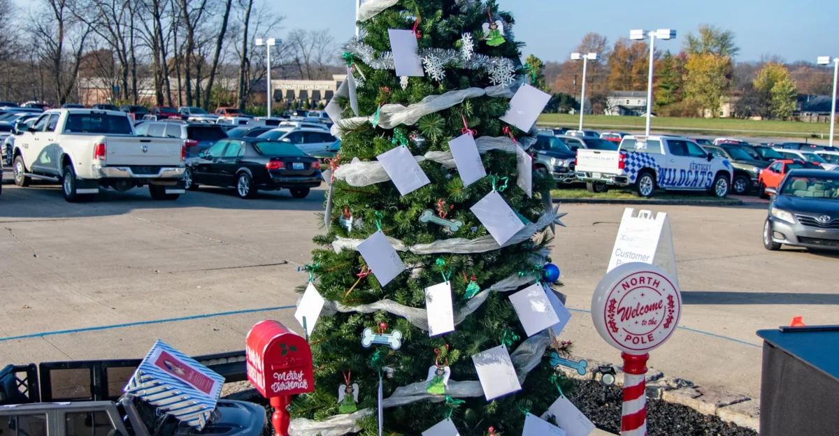 First Ever Scott County CASA Angel Tree Held at Dan Cummins