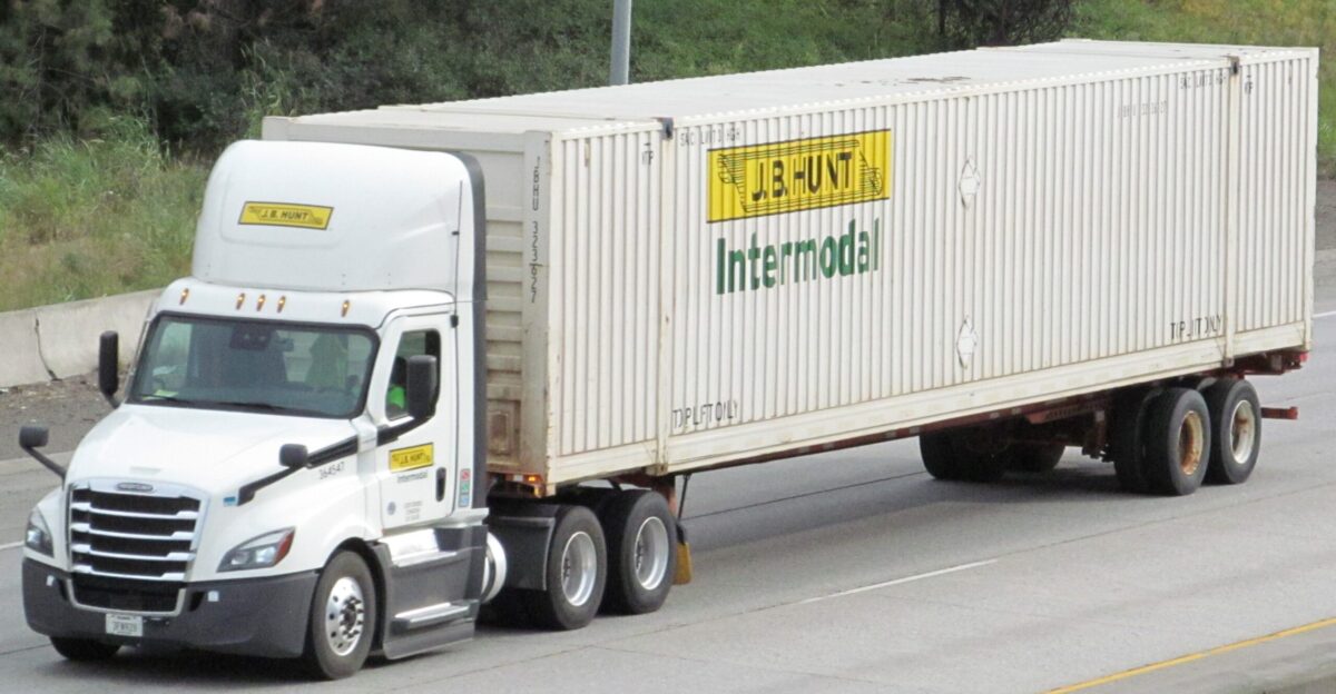 June 2023 - Interstate 90 eastbound