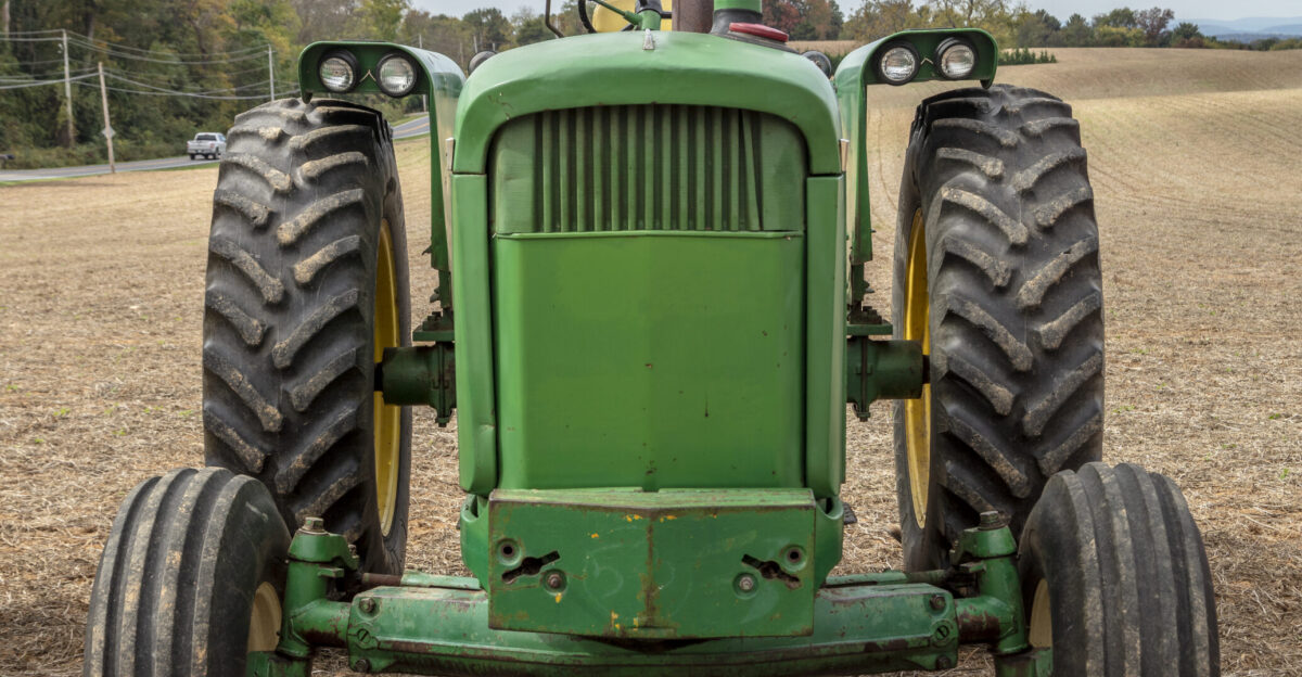 John Deere 5020 tractor