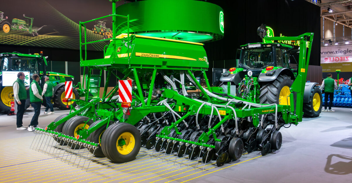 John Deere stand at Agritechnica 2023