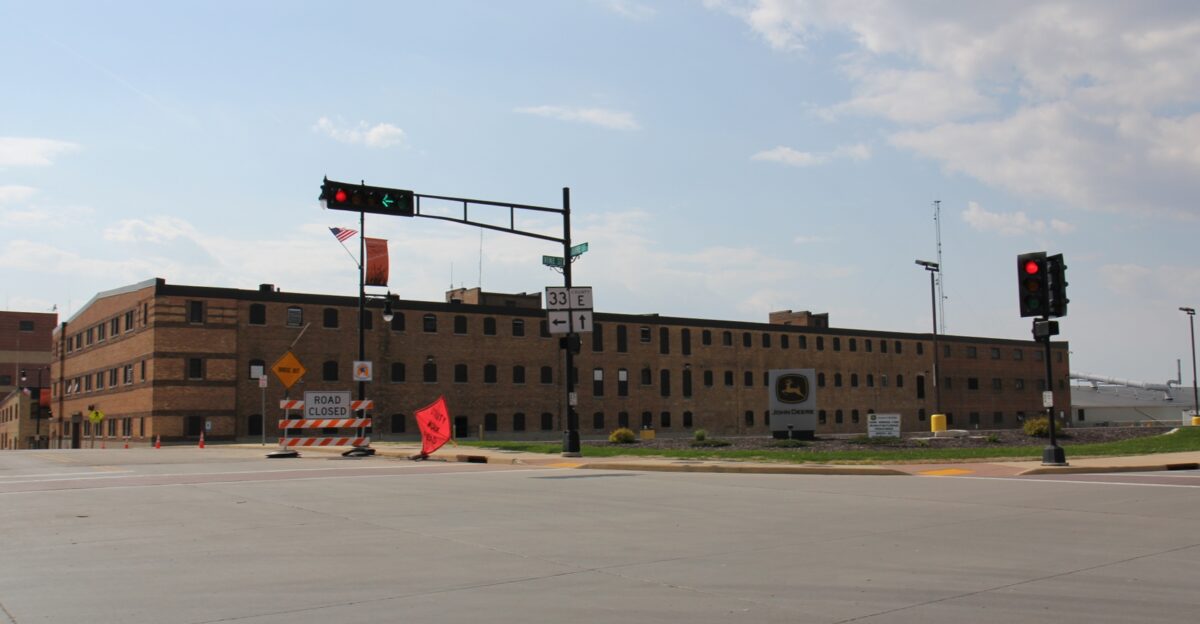 The Horicon Works plant for w John Deere in w Horicon Wisconsin