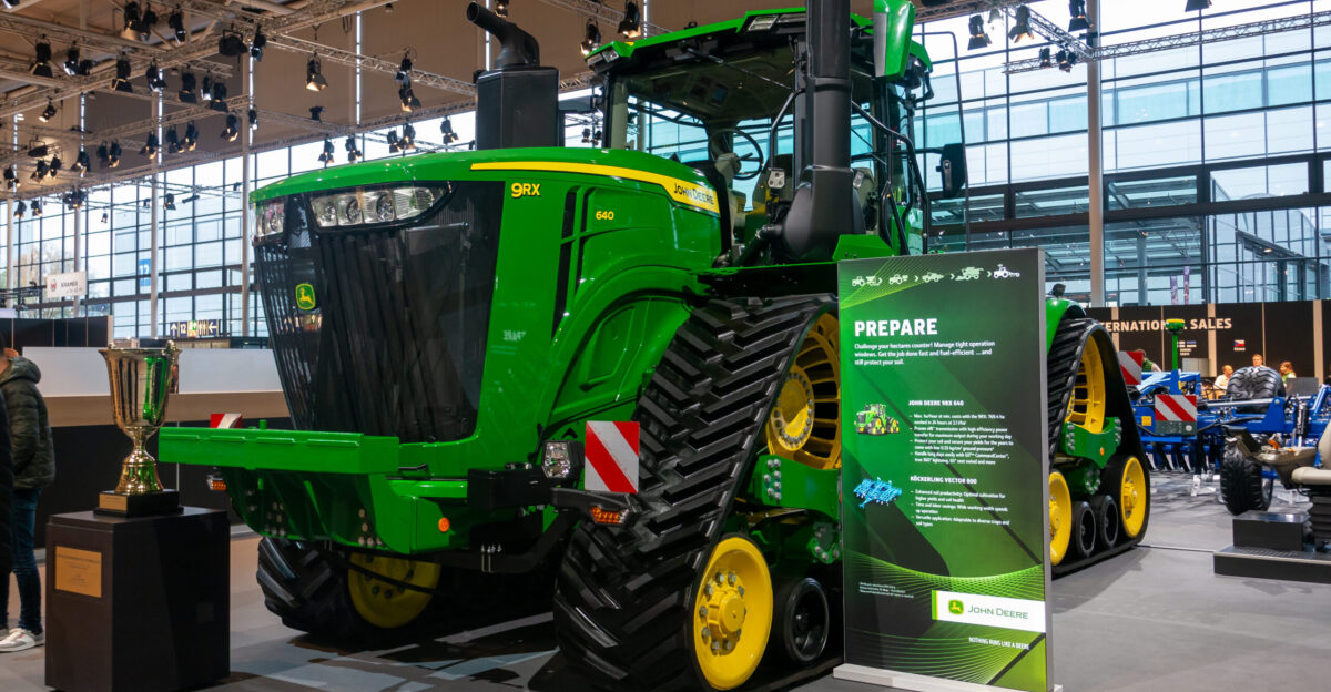 John Deere stand at Agritechnica 2023