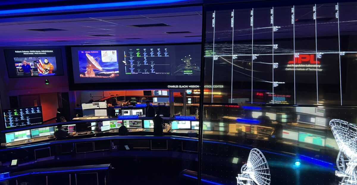 JPL Mission Control