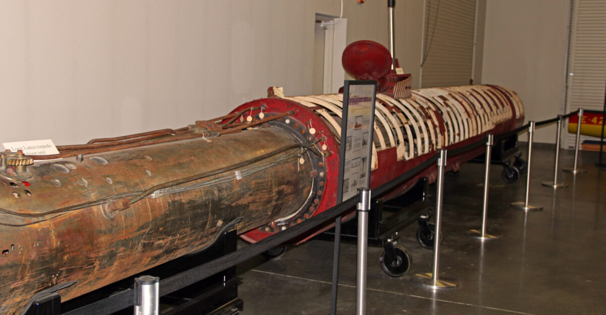 Kaiten - Japanese Suicide Attack Submarine