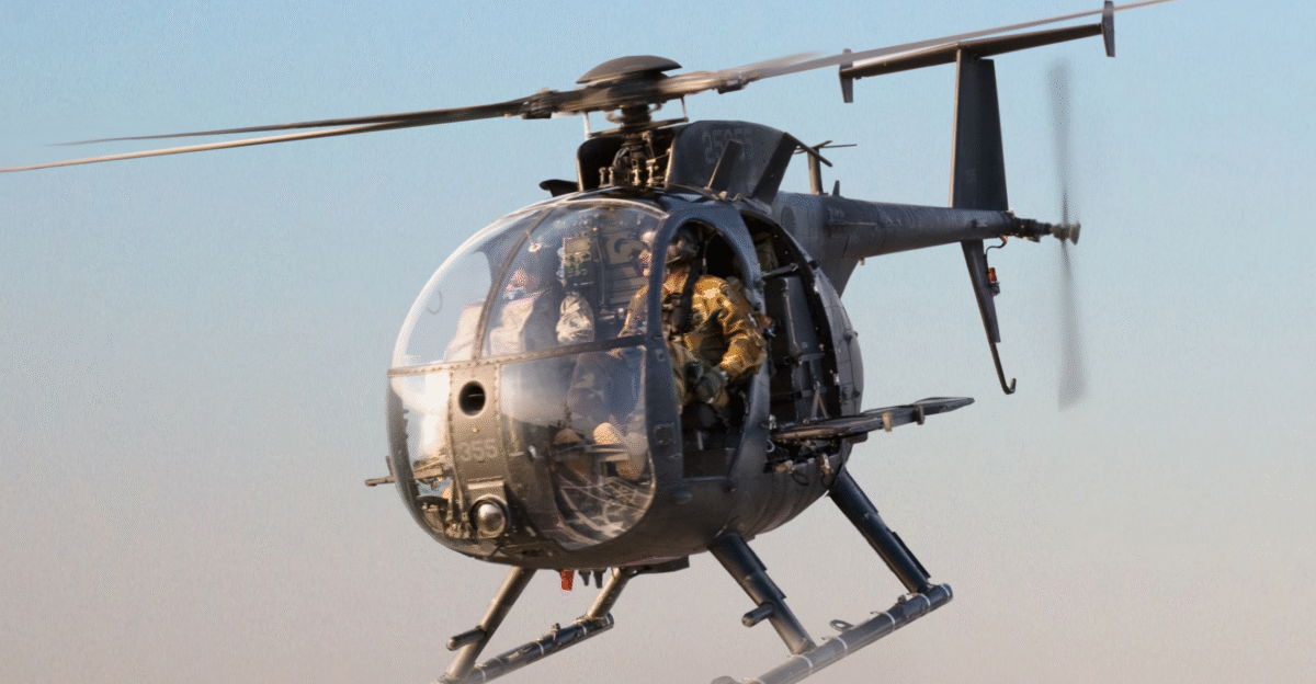 MH-6 little bird