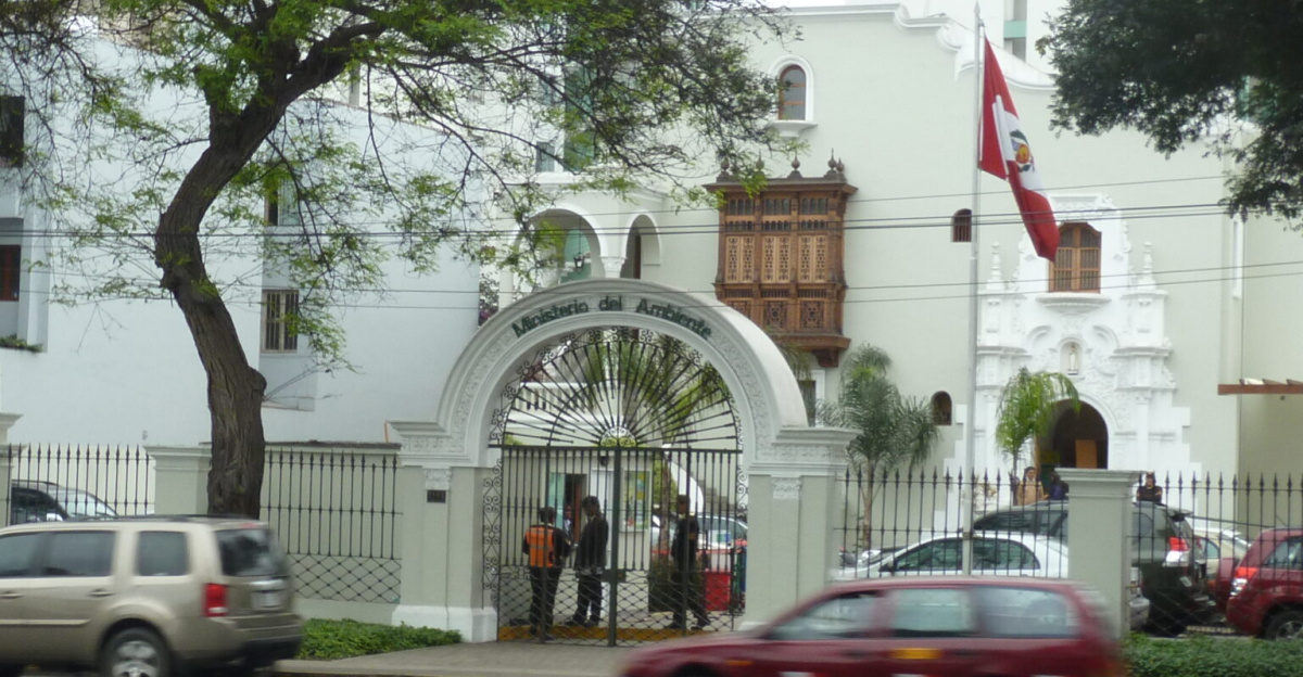 Peruvian Ministry of Environment in Lima, Peru.