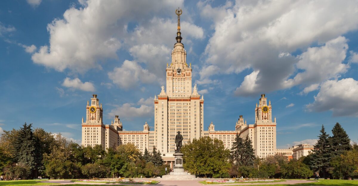 Main building of Moscow State University