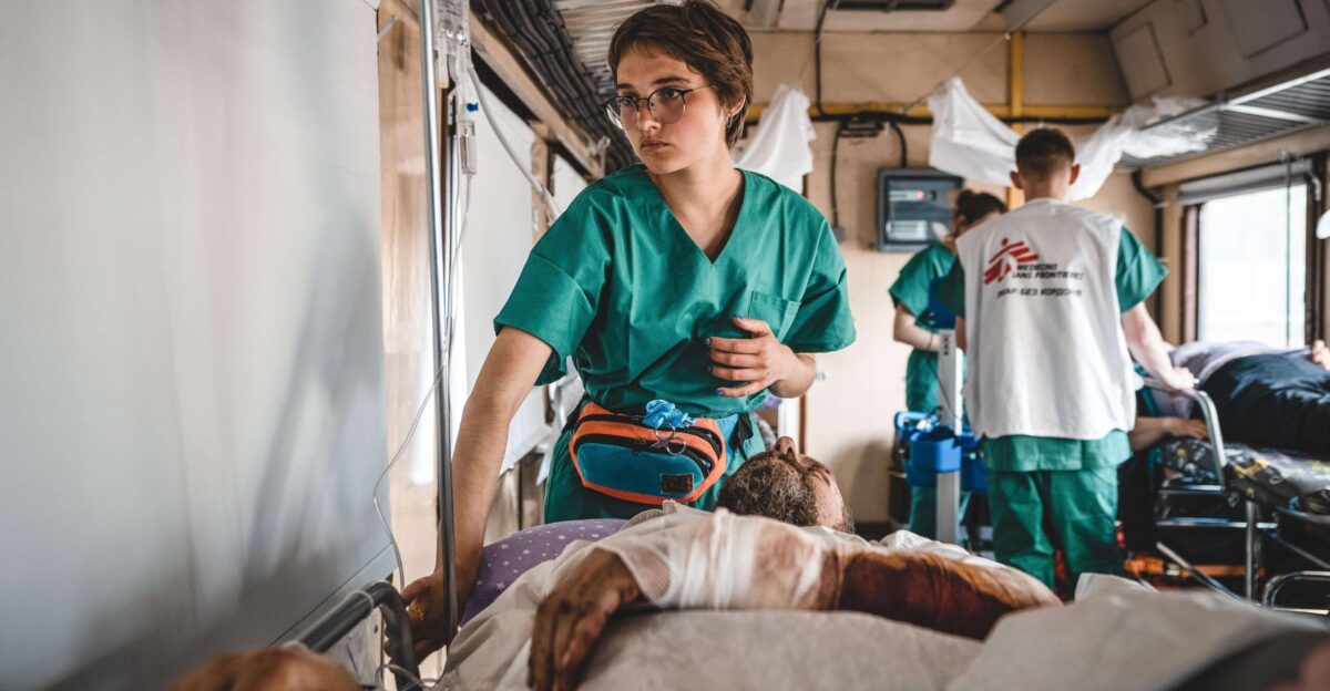 MSF report No mercy for civilians in Ukraine Doctors Without