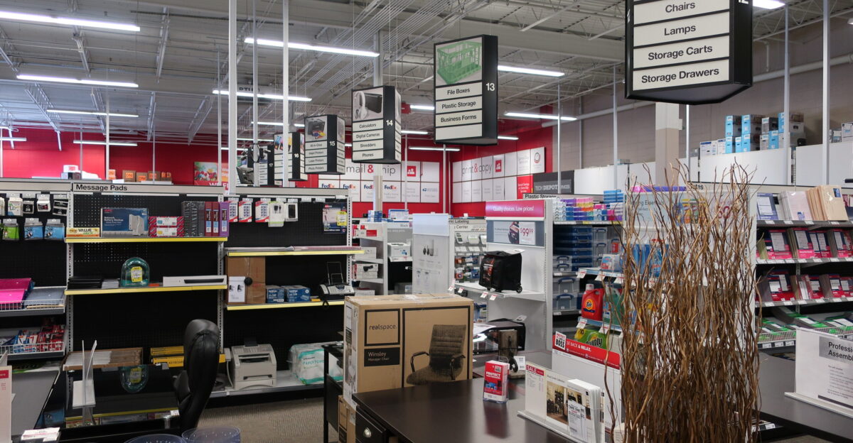 File Office Depot interior in Gillette Wyoming jpg - Wikimedia