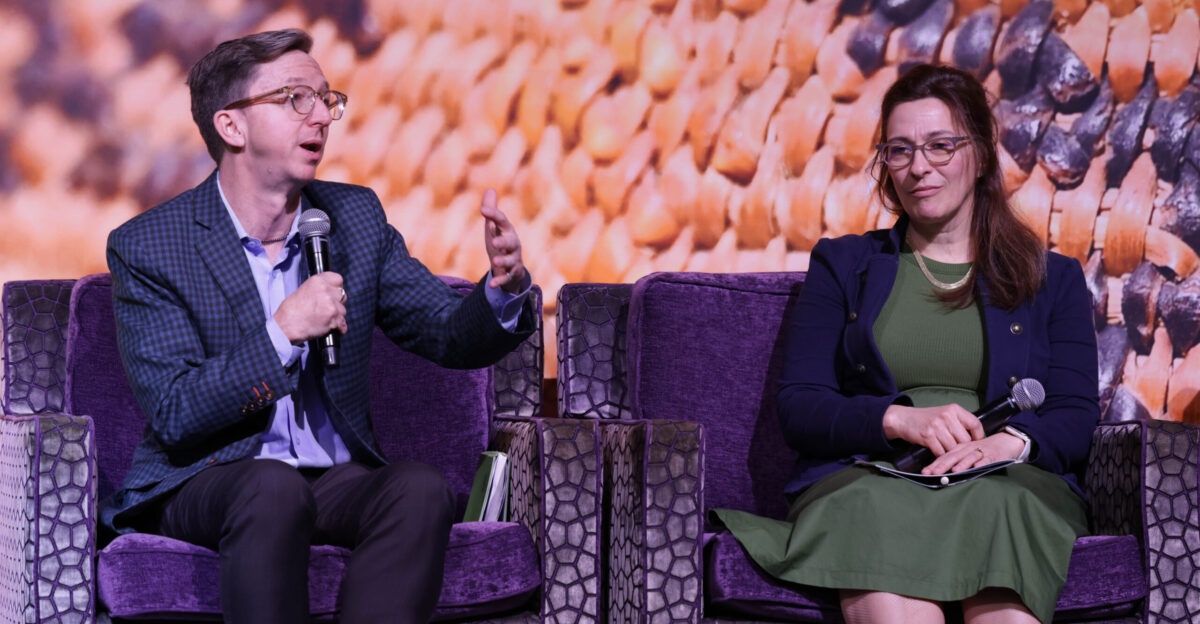 At the 2024 Tribal Clean Energy Summit a discussion titled Fireside Chat with the Office of Infrastructure Supporting Tribal Led Transformational Clean Energy Projects was moderated by Jeremiah Baumann Director of Policy and Implementation DOE Office of the Under Secretary for Infrastructure Speakers included Keishaa Austin Acting Director DOE Office of State and Community Energy Programs Regina Galer Program Manager Energy Improvements in Rural or Remote Areas DOE Office of Clean Energy Demonstrations Arpita Bhattacharyya Chief Climate Officer DOE Loan Programs Office More a href rel noreferrer nofollow