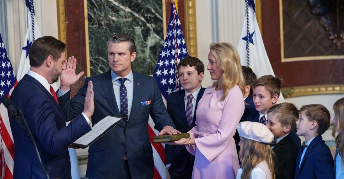 It was my honor to play a part in Pete Hegseth s confirmation as Secretary of Defense Pete has dedicated his life to serving his country and will continue to do so at the Pentagon I look forward to seeing him succeed in his new role