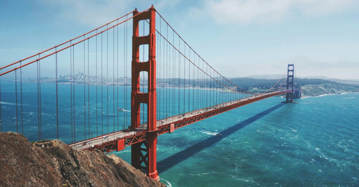 Golden Gate Bridge during daytime