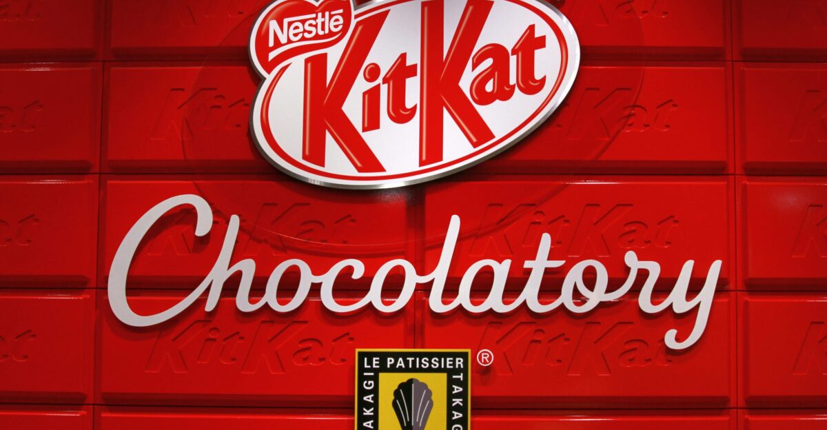 Nestle Kitkat chocolatory