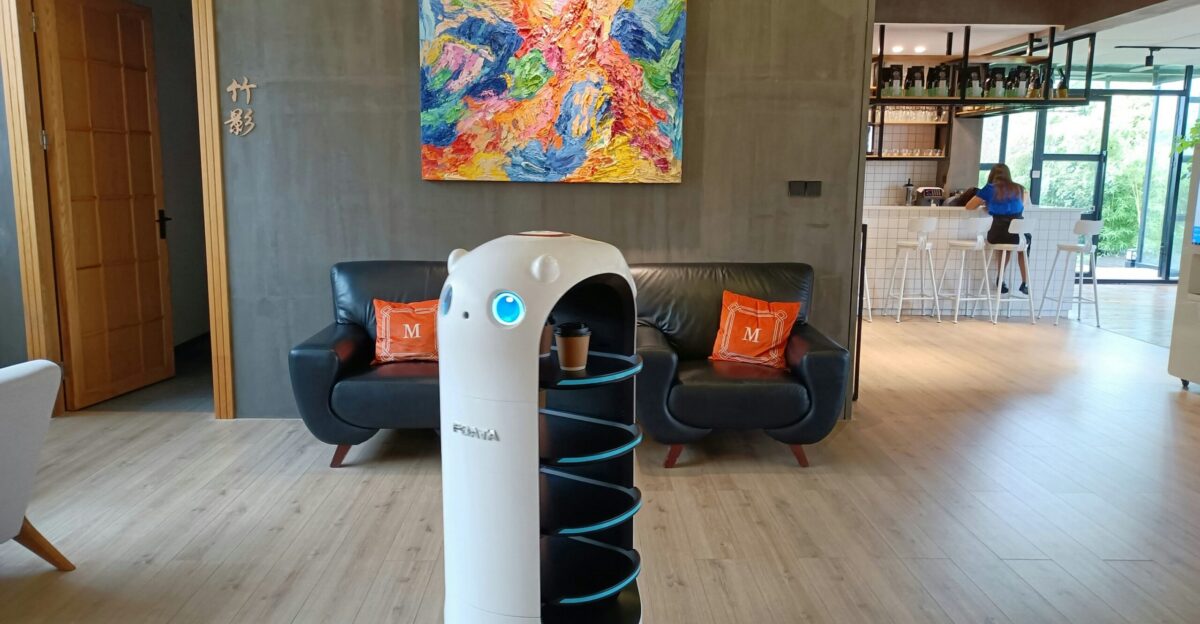 white and black tower heater