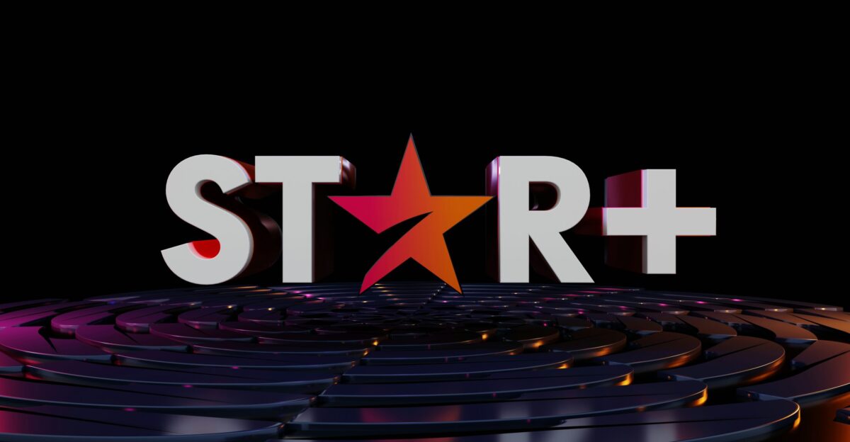 the word star plus is placed on top of a circular table
