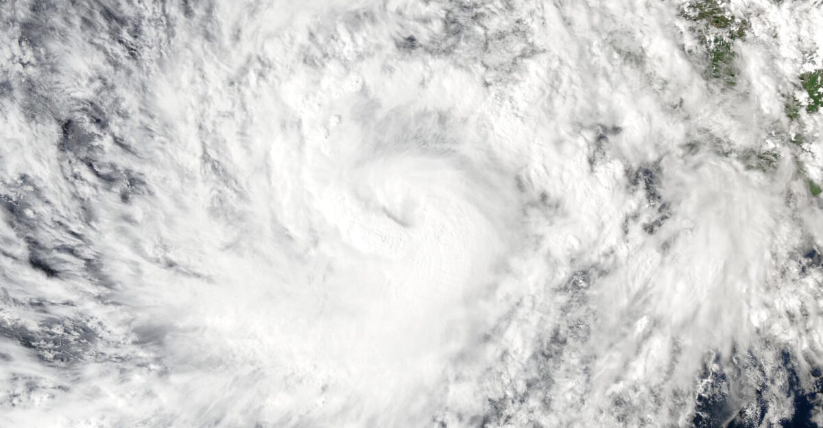 Hurricane Priscilla on 5 October 2025