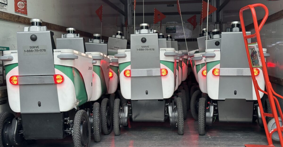 Robots Getting Ready For Work Miami FL June 2025