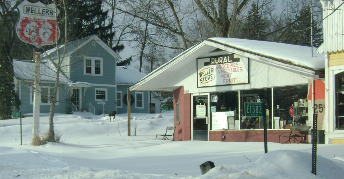 w Rural Wisconsin