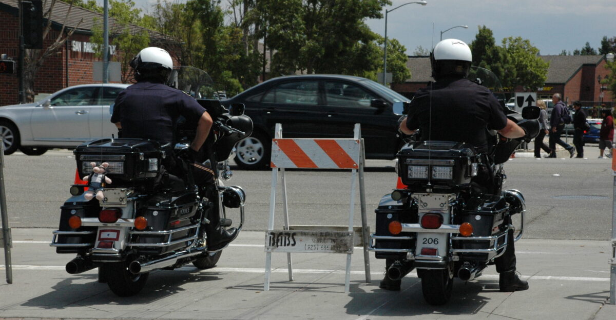 San Ramon Motorcycle Police