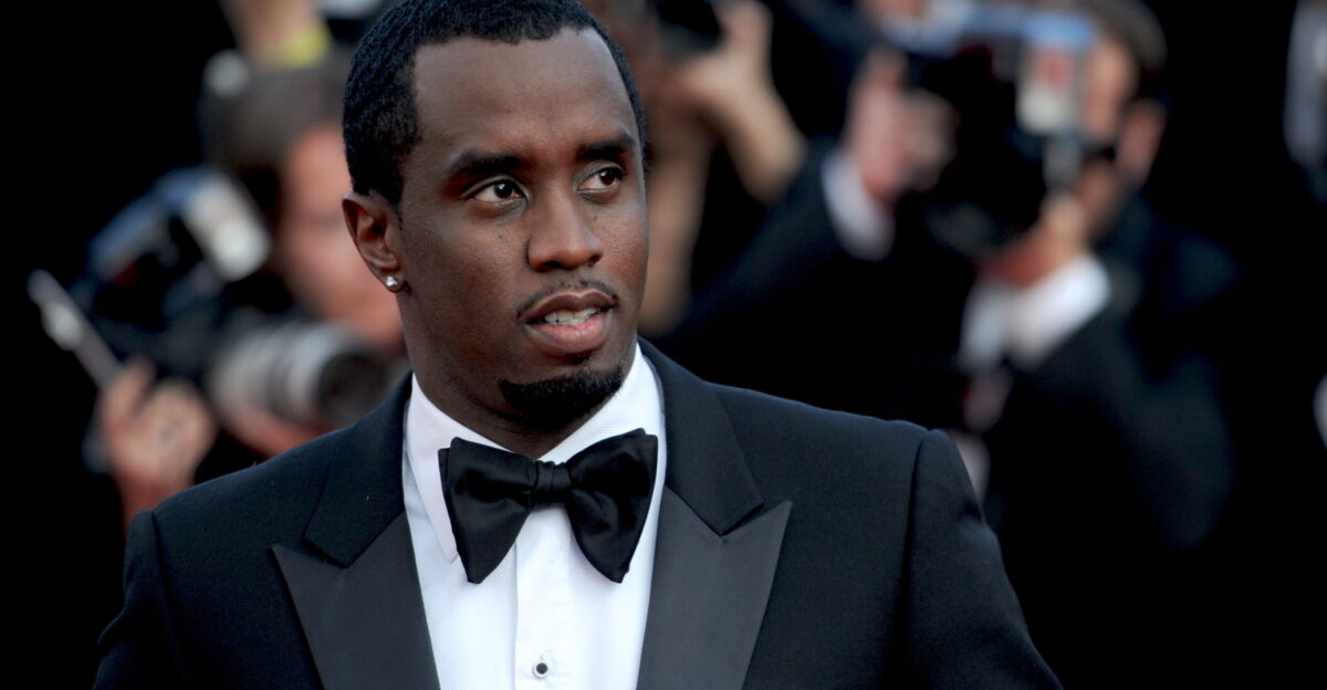Sean Combs sur le tapis rouge du Festival de Cannes le 19 mai 2012