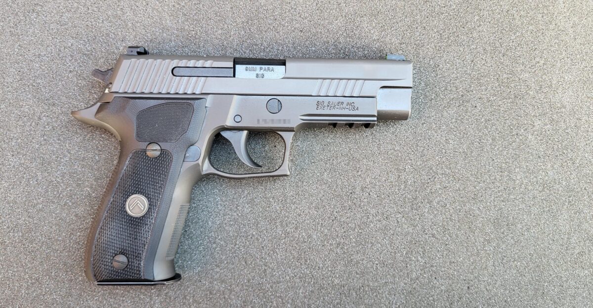 Sig Sauer P226 Legion