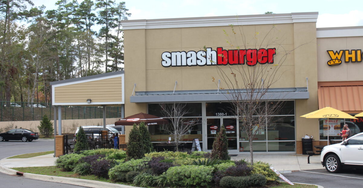 Smash Burger Village Commons Tallahassee Leon County Florida