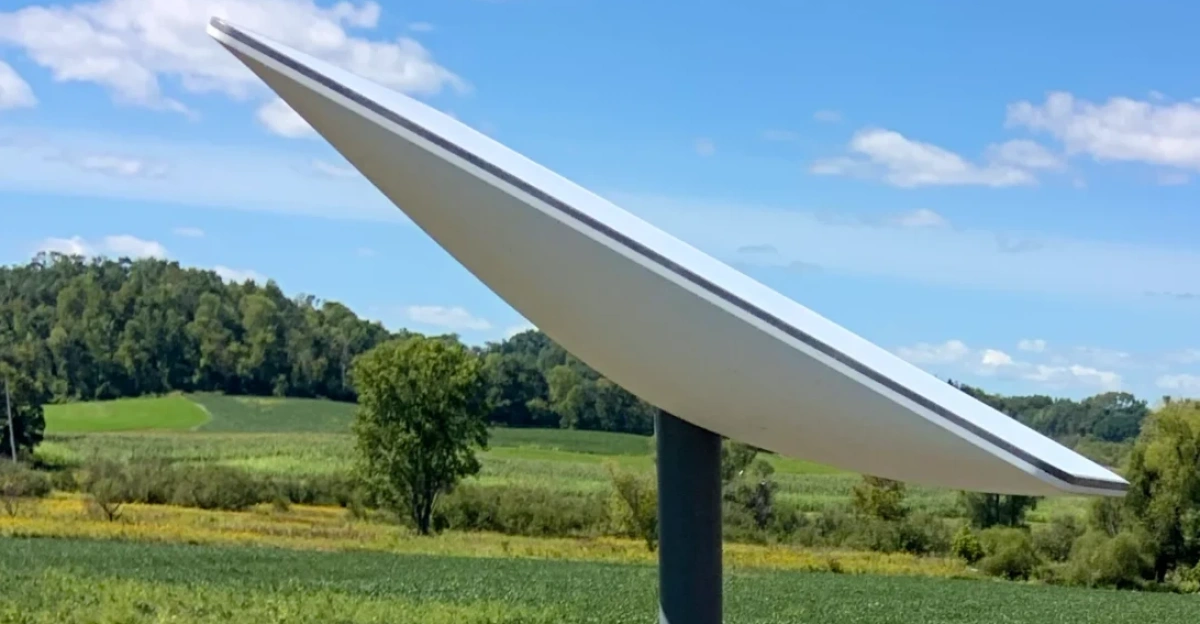 Starlink pole mount