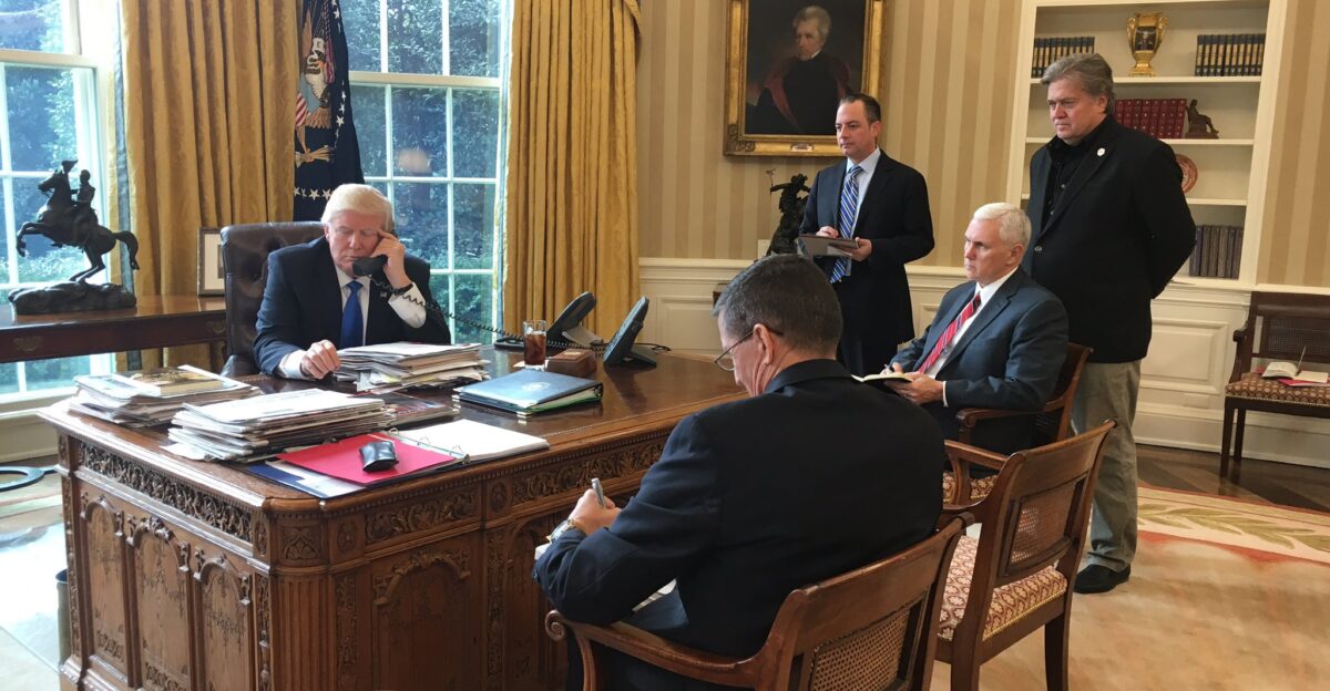 After speaking with Chancellor Merkel for 45 minutes POTUS is now onto his 3rd of 5 head of government calls speaking w Russian Pres Putin