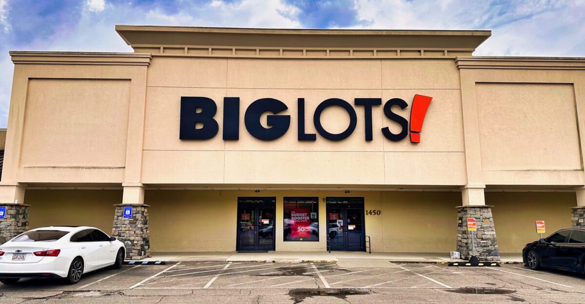 A Big Lots store in Murphy North Carolina