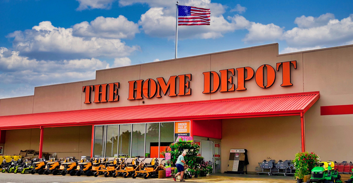 A Home Depot store in Blairsville, Ga.
