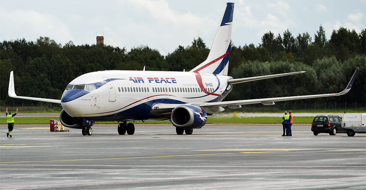Air Peace 5N-BQO Boeing 737-36N