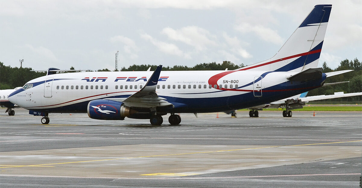 Air Peace 5N-BQO Boeing 737-36N