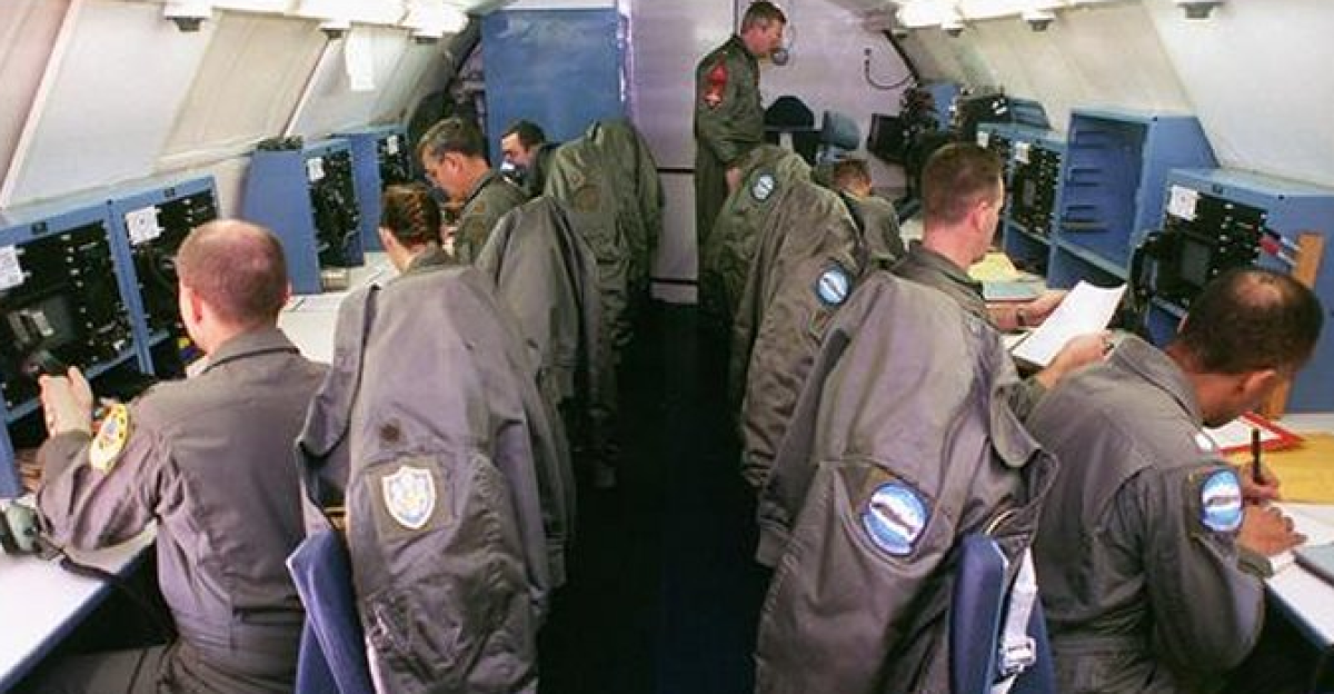 Inside the EC-135 Airborne Launch Control System