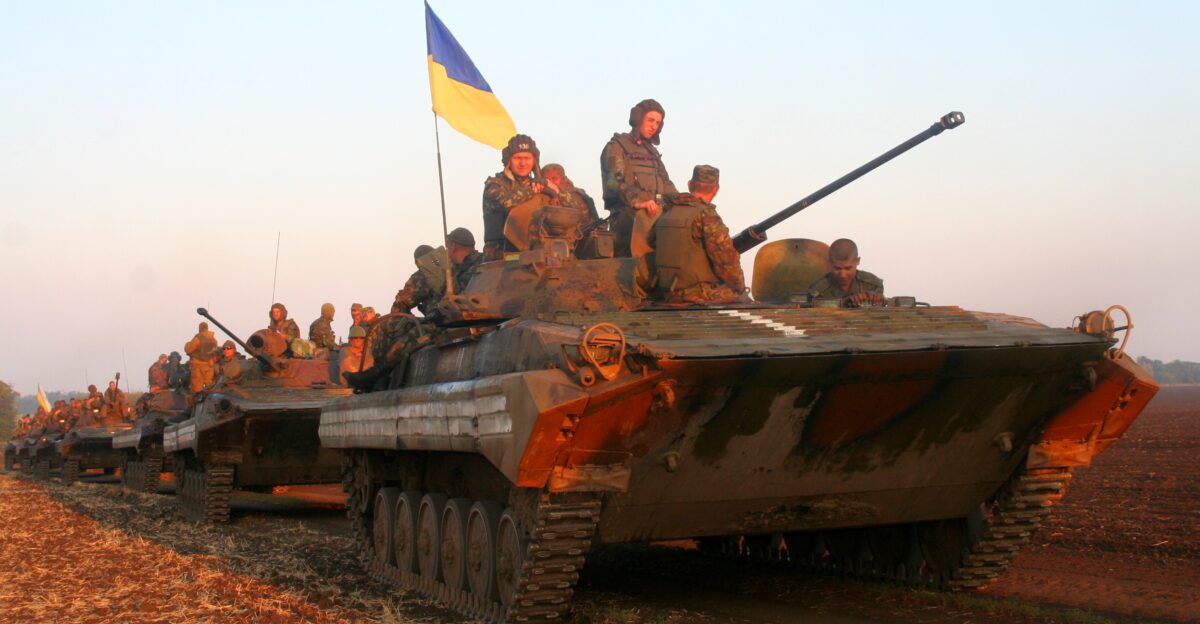 Tak pochinalos ATO na Skhod Ukra ni Foto Volodimir Vovkogon