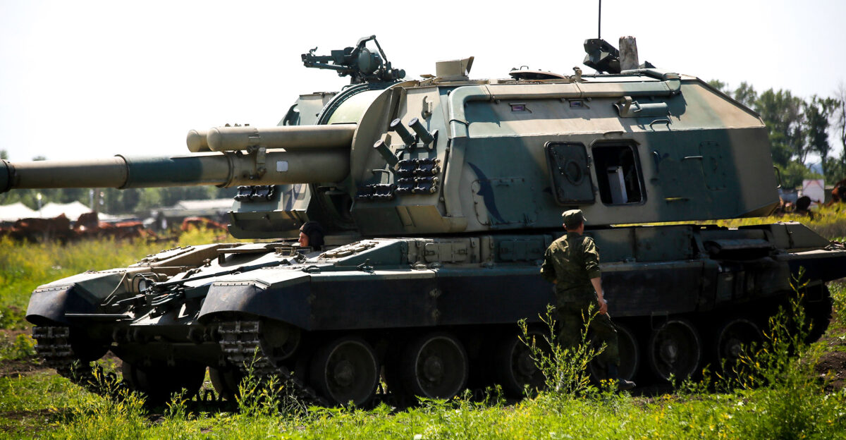 S19M1 Msta-S