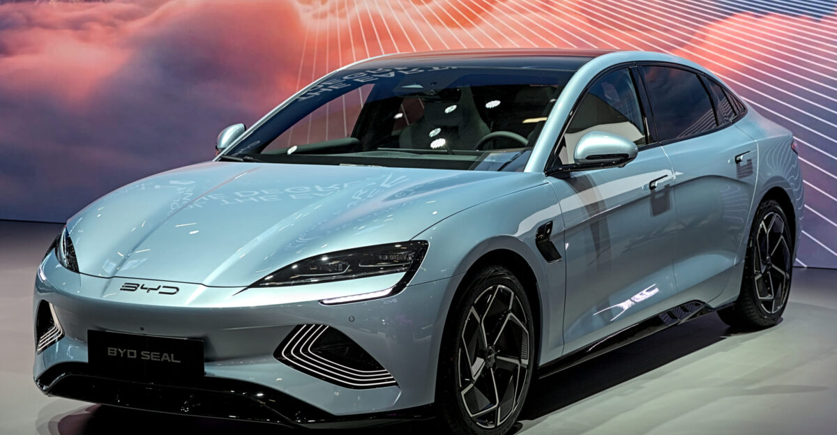 BYD Seal at IAA 2023