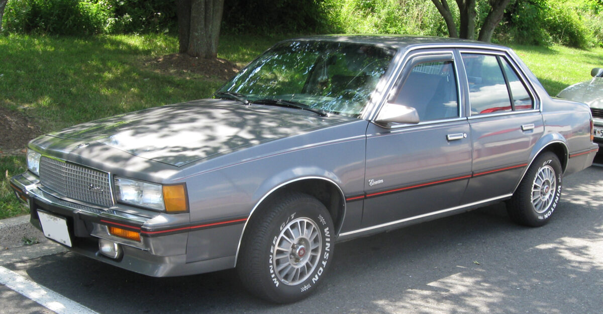 1988 Cadillac Cimarron 2 8 photographed in Gaithersburg Maryland USA